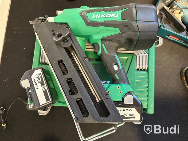 HiKOKI NR1890DBCL Spikpistol med batteri och laddare