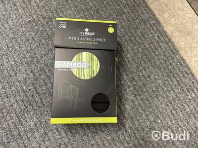 Låda med 15 st bambu underställ storlek M och L