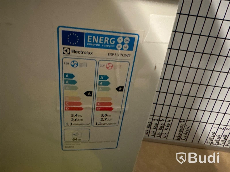 Mobil AC Electrolux EXP12HN1W6