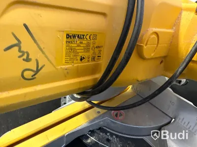 Kap- och Gersåg Dewalt DWS777-QS