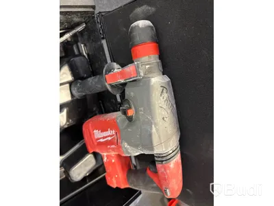 Batteridriven Borrhammare Milwaukee M18CHX