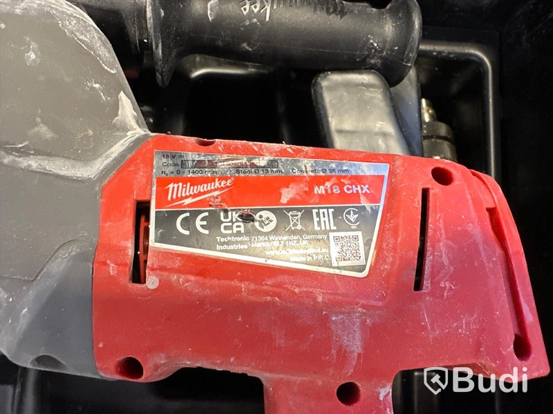 Batteridriven Borrhammare Milwaukee M18CHX