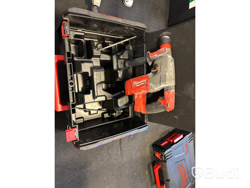 Batteridriven Borrhammare Milwaukee M18CHX
