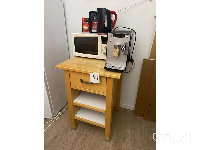 Micro vattenkokare kaffemaskin