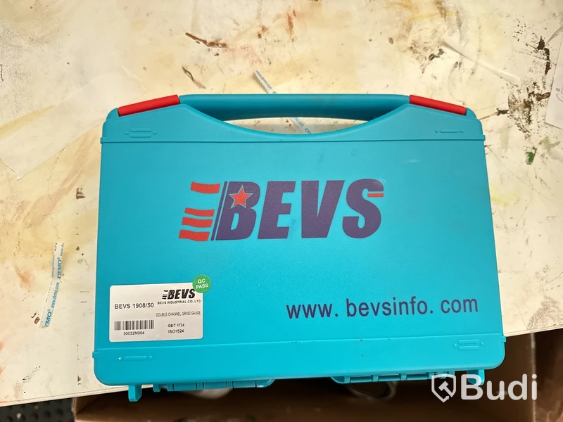Testinstrument Grindometer Bevs 1907/50 grind gauge