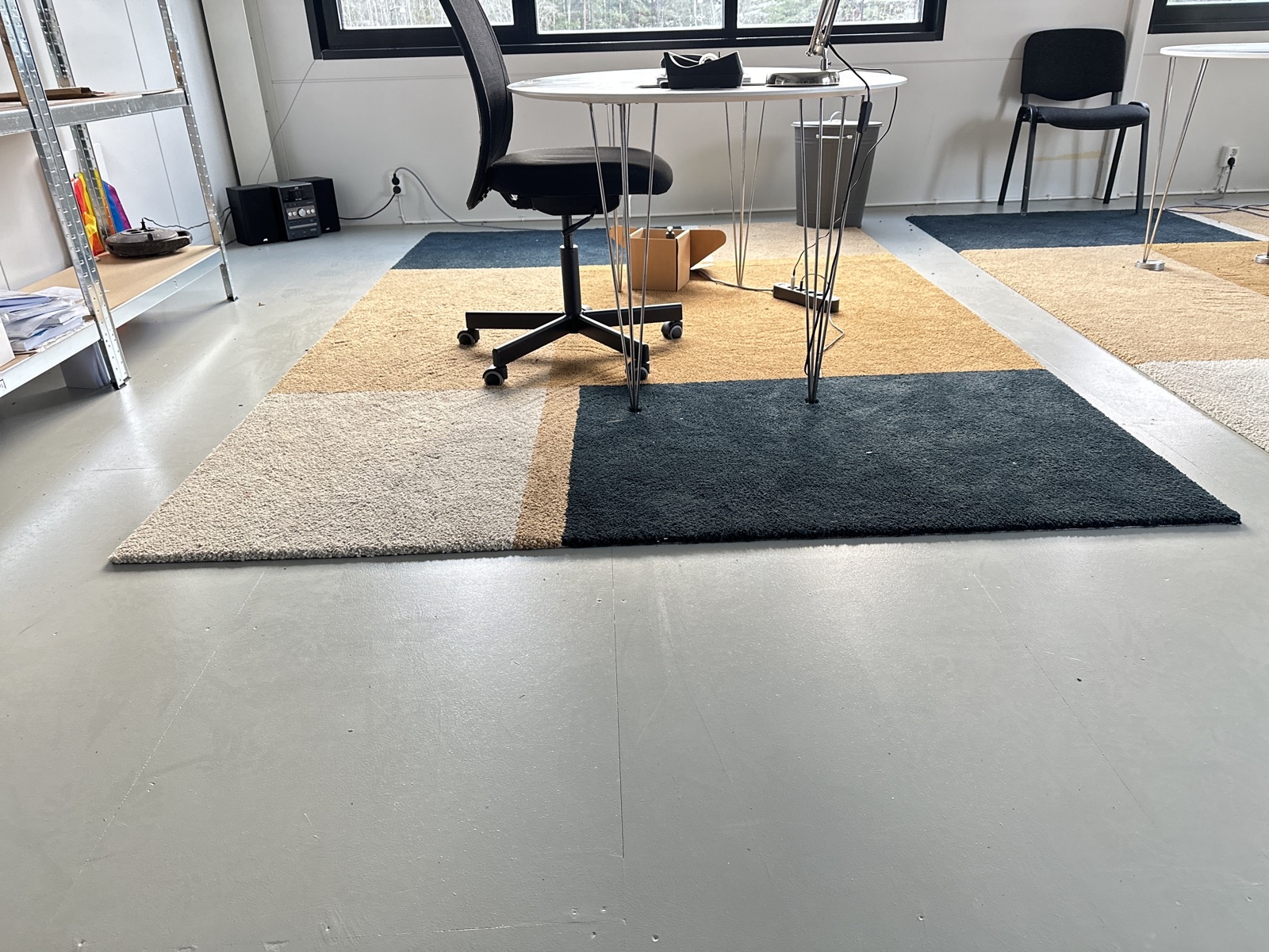 【極美品】IKEA スクリフトスプローク　170cm×240cm IKEA -イケア- SKRIFTSPRAK -スクリフトスプローク- ラグ パイル