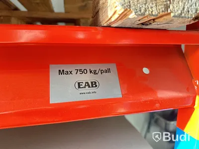 Pallställ EAB - 3 sektioner