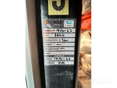 Truck ledstaplare Mitsubishi