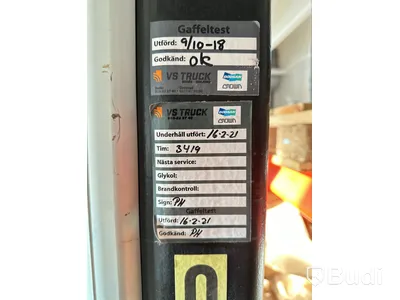 Truck ledstaplare Mitsubishi