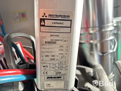 Truck ledstaplare Mitsubishi