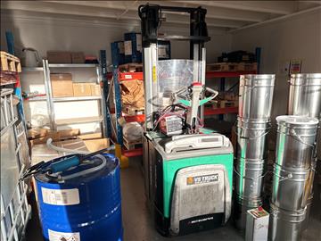 Truck ledstaplare Mitsubishi 