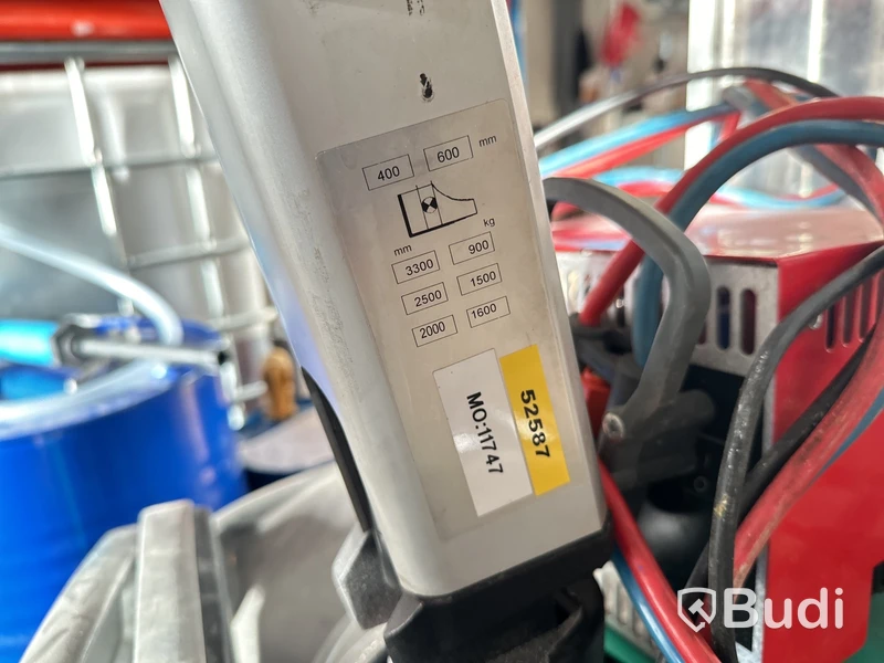 Truck ledstaplare Mitsubishi