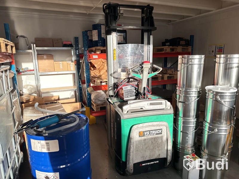 Truck ledstaplare Mitsubishi