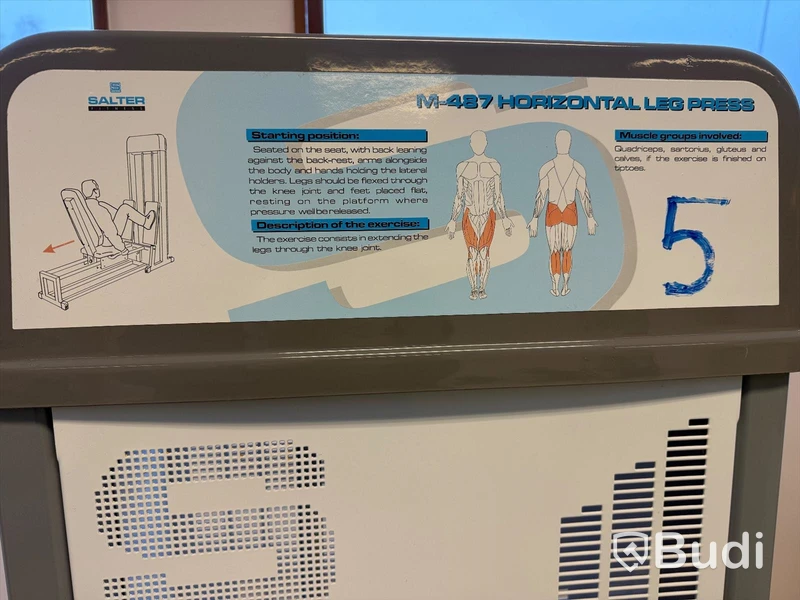 Gymutrustning från Salter Fitness