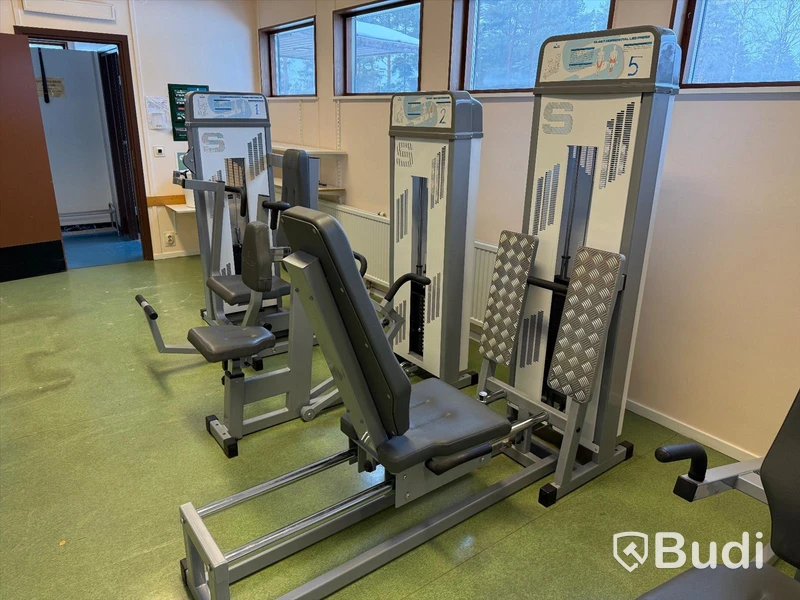 Gymutrustning från Salter Fitness