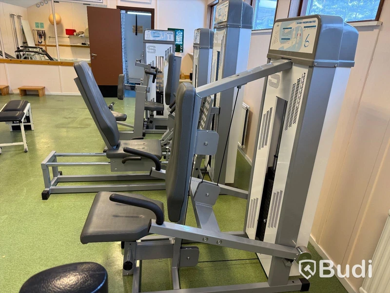 Gymutrustning från Salter Fitness