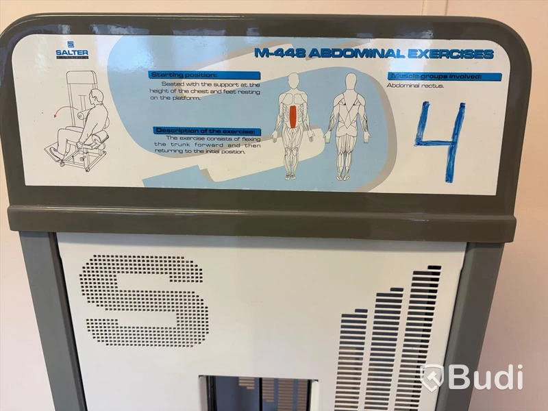 Gymutrustning från Salter Fitness