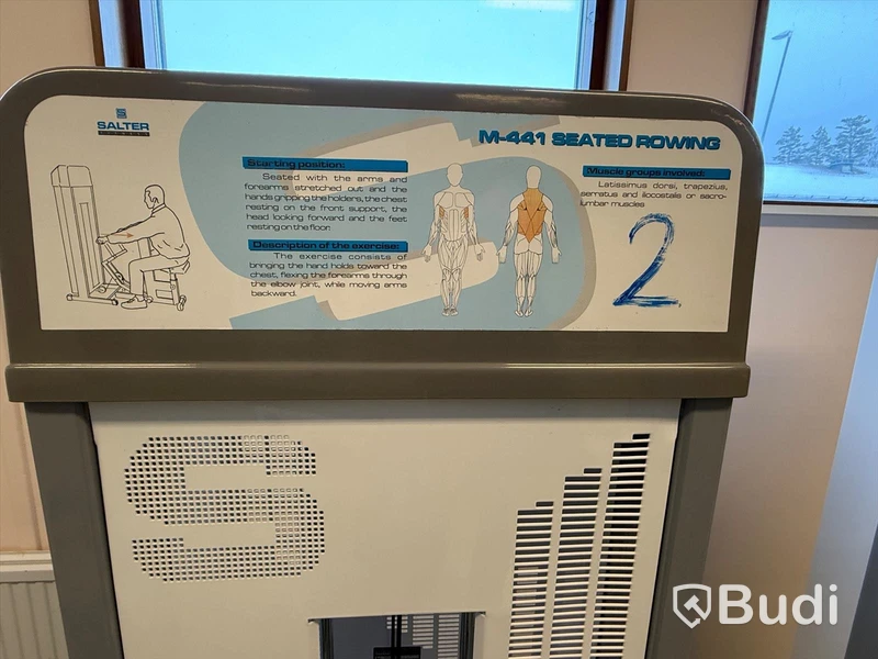 Gymutrustning från Salter Fitness