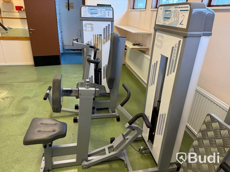 Gymutrustning från Salter Fitness