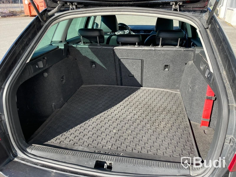 Personbil Skoda Octavia Combi 1.4 CNG DSG Sequential, 110hk, 2018