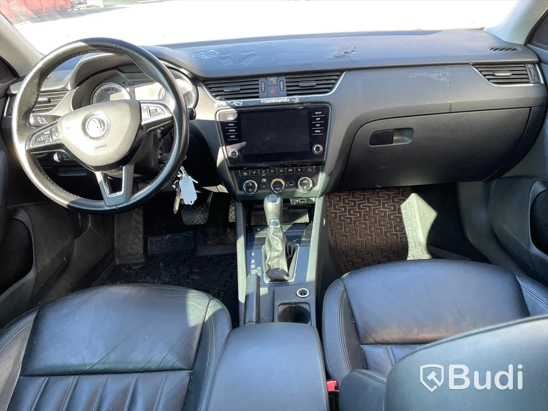 Personbil Skoda Octavia Combi 1.4 CNG DSG Sequential, 110hk, 2018