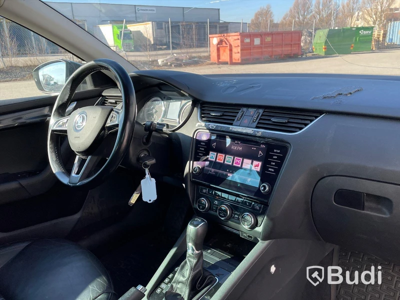 Personbil Skoda Octavia Combi 1.4 CNG DSG Sequential, 110hk, 2018