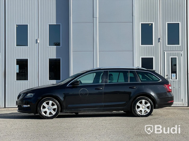 Personbil Skoda Octavia Combi 1.4 CNG DSG Sequential, 110hk, 2018