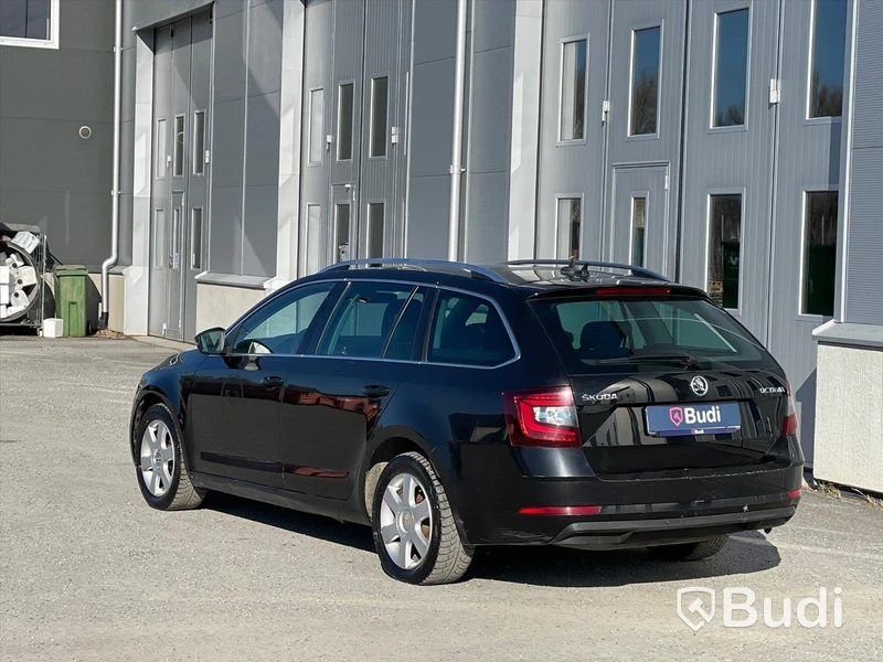 Personbil Skoda Octavia Combi 1.4 CNG DSG Sequential, 110hk, 2018