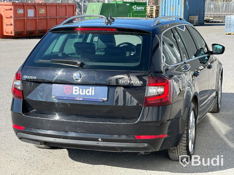 Personbil Skoda Octavia Combi 1.4 CNG DSG Sequential, 110hk, 2018
