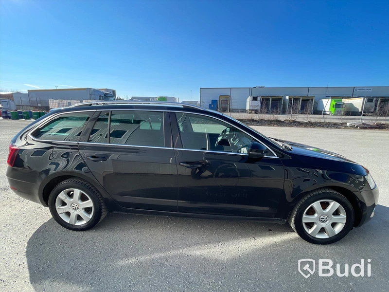 Personbil Skoda Octavia Combi 1.4 CNG DSG Sequential, 110hk, 2018