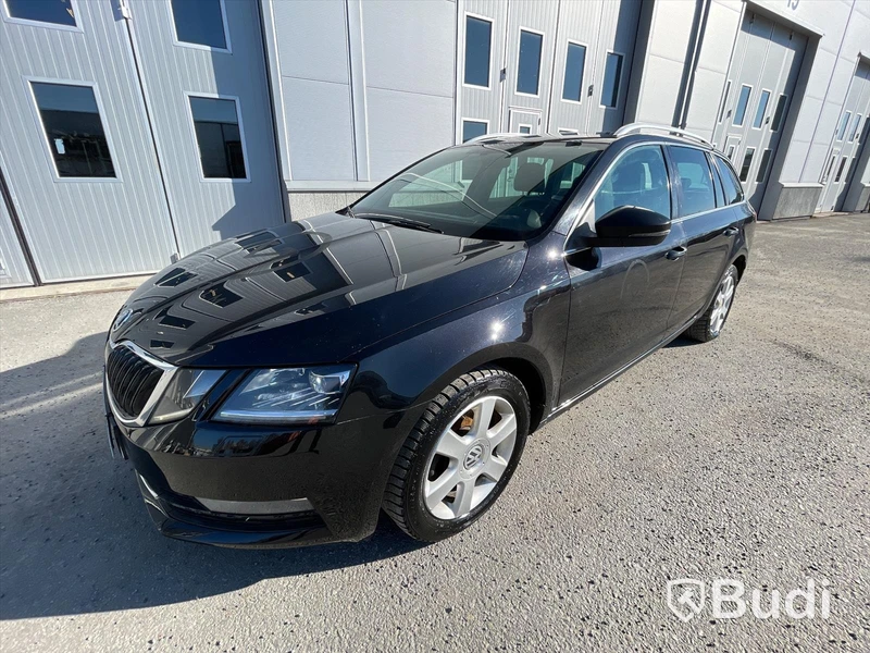 Personbil Skoda Octavia Combi 1.4 CNG DSG Sequential, 110hk, 2018