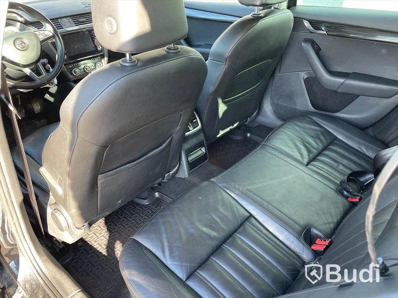 Personbil Skoda Octavia Combi 1.4 CNG DSG Sequential, 110hk, 2018