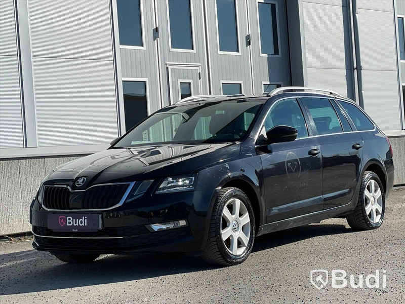 Personbil Skoda Octavia Combi 1.4 CNG DSG Sequential, 110hk, 2018