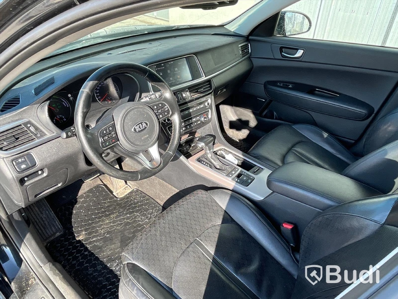 Personbil (ny motor)Kia Optima Sport Wagon Plug-in Hybrid Automatisk, 205hk, 2018 - 25 777 mil