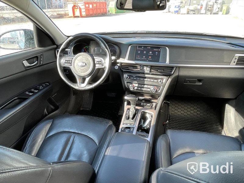 Personbil (ny motor)Kia Optima Sport Wagon Plug-in Hybrid Automatisk, 205hk, 2018 - 25 777 mil
