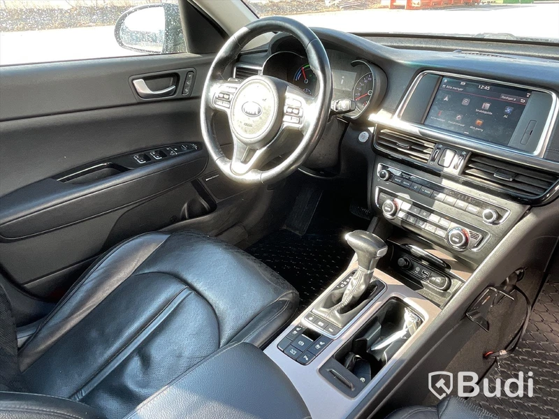 Personbil (ny motor)Kia Optima Sport Wagon Plug-in Hybrid Automatisk, 205hk, 2018 - 25 777 mil