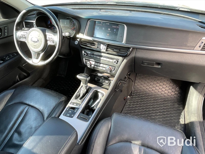Personbil (ny motor)Kia Optima Sport Wagon Plug-in Hybrid Automatisk, 205hk, 2018 - 25 777 mil