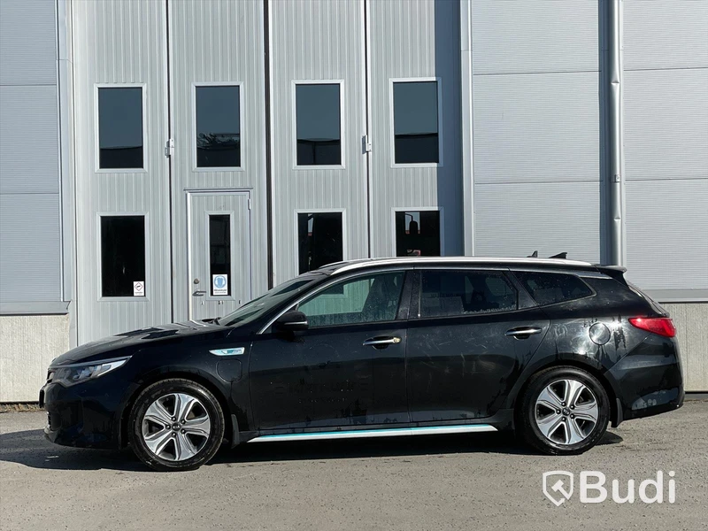 Personbil (ny motor)Kia Optima Sport Wagon Plug-in Hybrid Automatisk, 205hk, 2018 - 25 777 mil