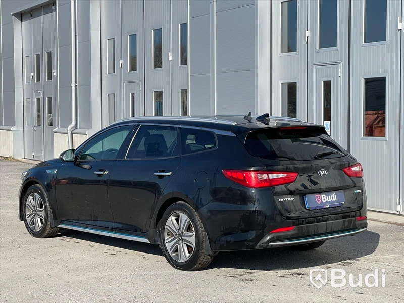 Personbil (ny motor)Kia Optima Sport Wagon Plug-in Hybrid Automatisk, 205hk, 2018 - 25 777 mil