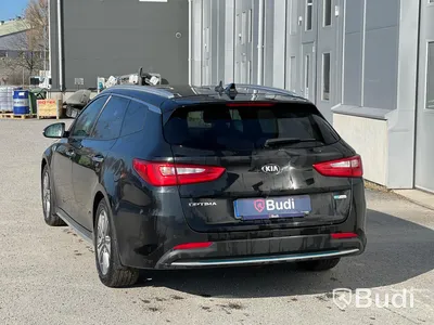 Personbil (ny motor)Kia Optima Sport Wagon Plug-in Hybrid Automatisk, 205hk, 2018 - 25 777 mil
