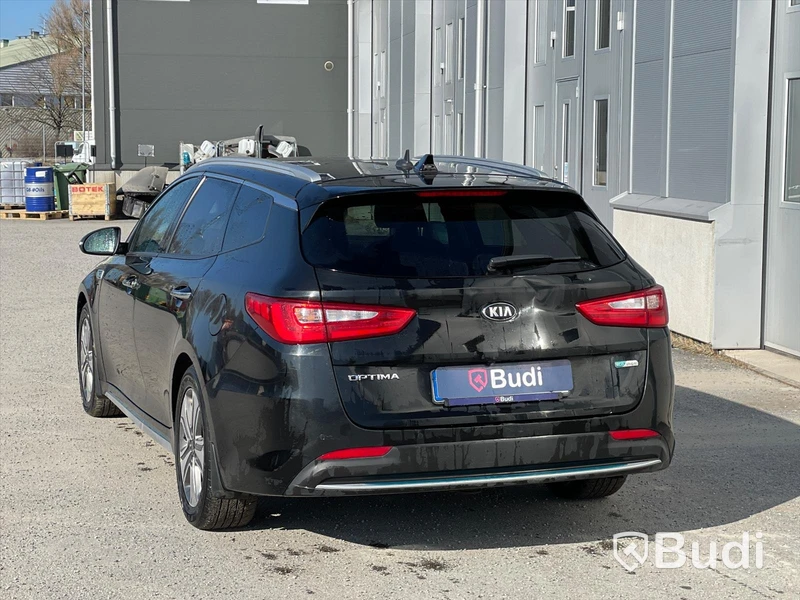 Personbil (ny motor)Kia Optima Sport Wagon Plug-in Hybrid Automatisk, 205hk, 2018 - 25 777 mil