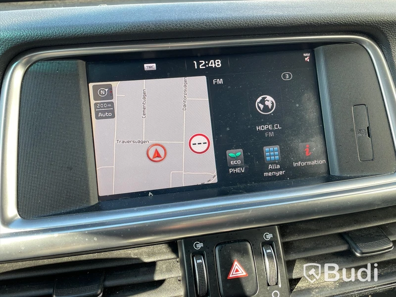 Personbil (ny motor)Kia Optima Sport Wagon Plug-in Hybrid Automatisk, 205hk, 2018 - 25 777 mil