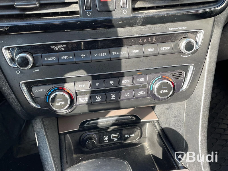 Personbil (ny motor)Kia Optima Sport Wagon Plug-in Hybrid Automatisk, 205hk, 2018 - 25 777 mil