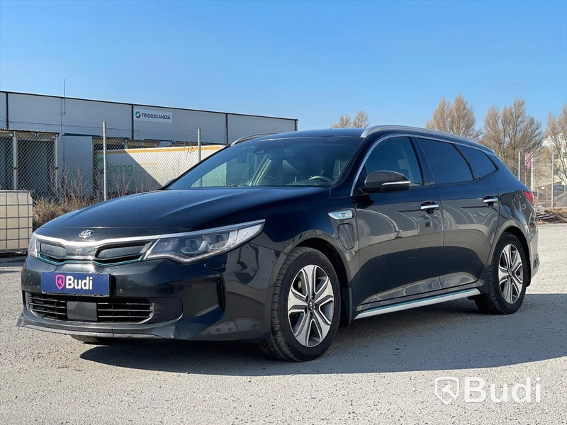Personbil (ny motor)Kia Optima Sport Wagon Plug-in Hybrid Automatisk, 205hk, 2018 - 25 777 mil
