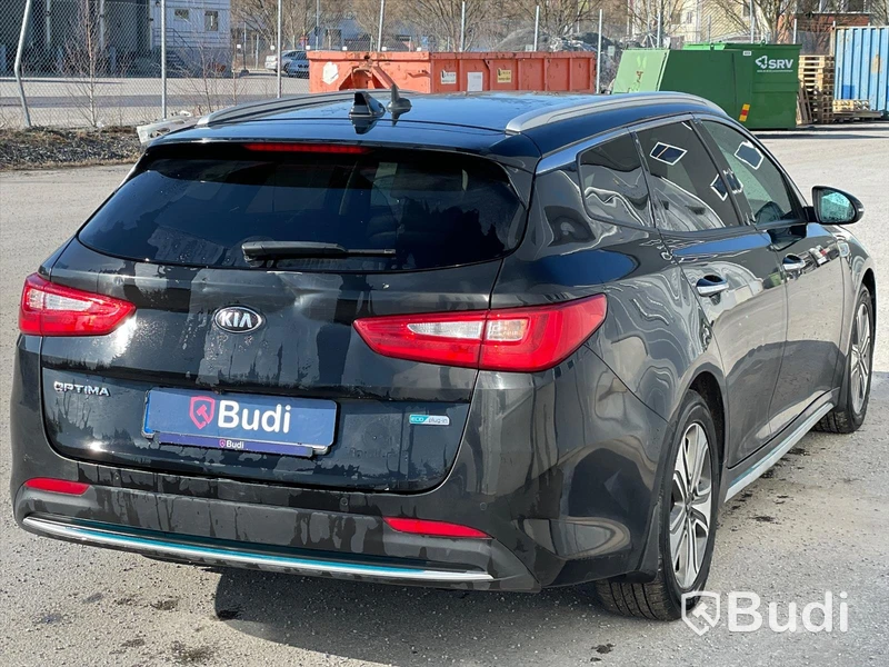 Personbil (ny motor)Kia Optima Sport Wagon Plug-in Hybrid Automatisk, 205hk, 2018 - 25 777 mil