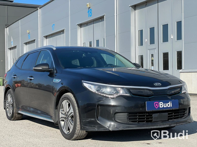 Personbil (ny motor)Kia Optima Sport Wagon Plug-in Hybrid Automatisk, 205hk, 2018 - 25 777 mil