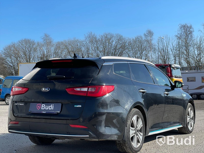 Personbil (ny motor)Kia Optima Sport Wagon Plug-in Hybrid Automatisk, 205hk, 2018 - 25 777 mil