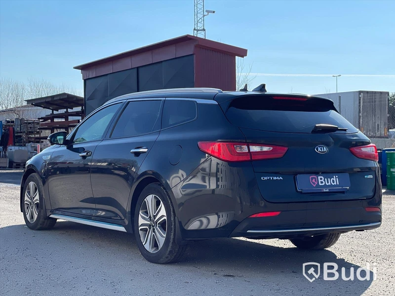 Personbil (ny motor)Kia Optima Sport Wagon Plug-in Hybrid Automatisk, 205hk, 2018 - 25 777 mil