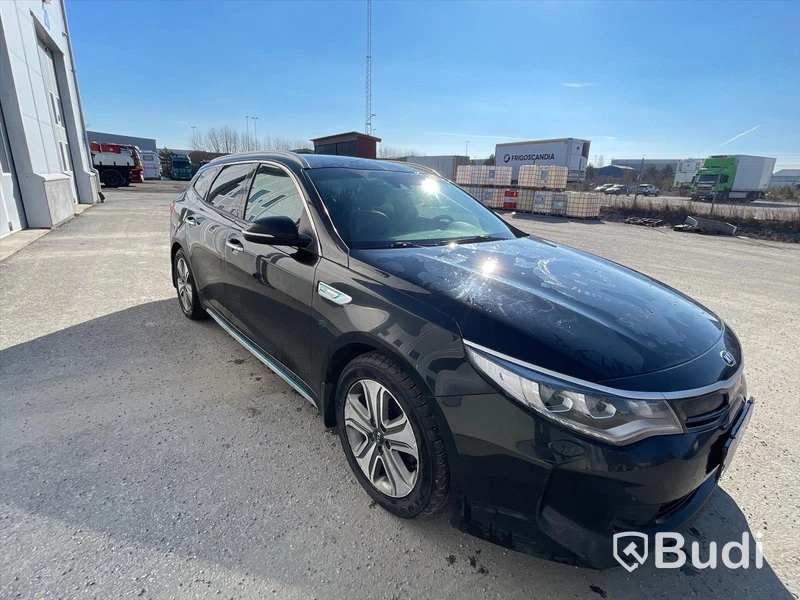 Personbil (ny motor)Kia Optima Sport Wagon Plug-in Hybrid Automatisk, 205hk, 2018 - 25 777 mil