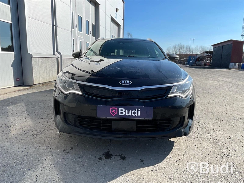Personbil (ny motor)Kia Optima Sport Wagon Plug-in Hybrid Automatisk, 205hk, 2018 - 25 777 mil
